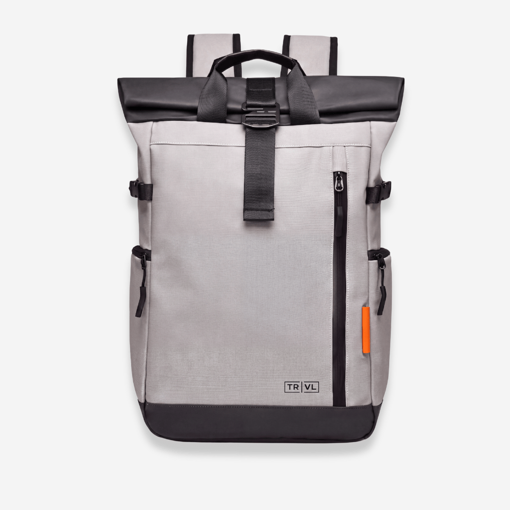The Rolltop Backpack – TRVL Backpacks