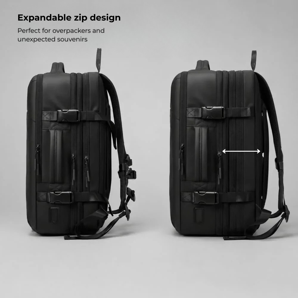 The Digital Nomad Backpack