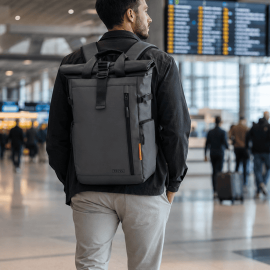 The Rolltop Backpack