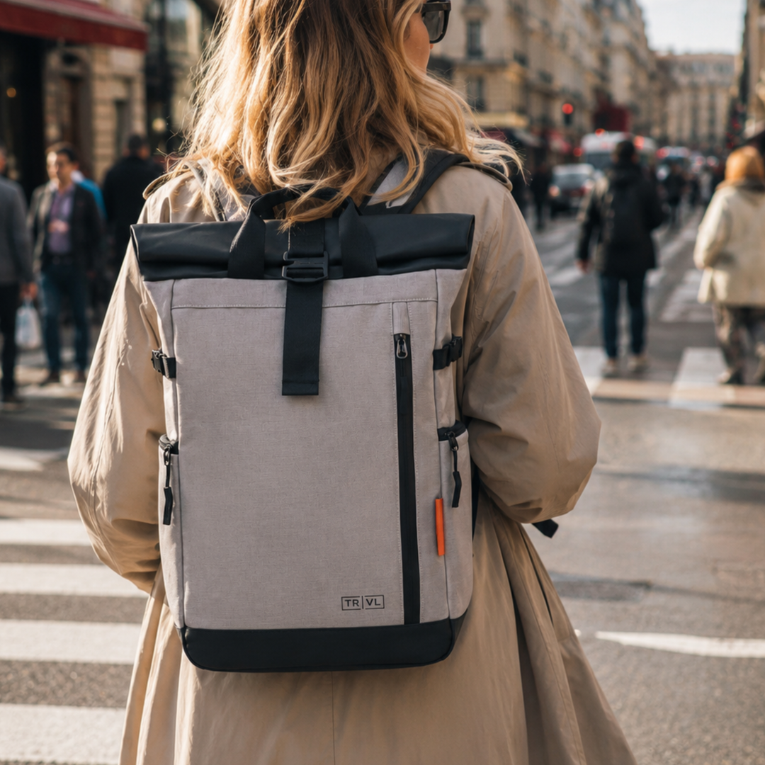 The Rolltop Backpack