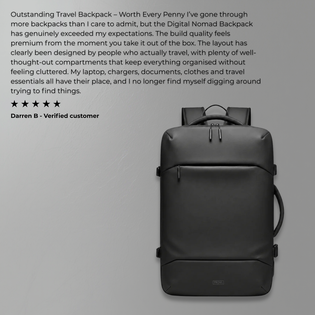 The Digital Nomad Backpack