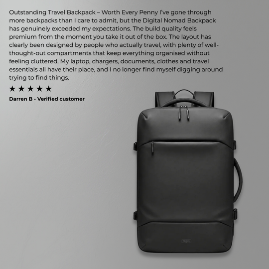 The Digital Nomad Backpack