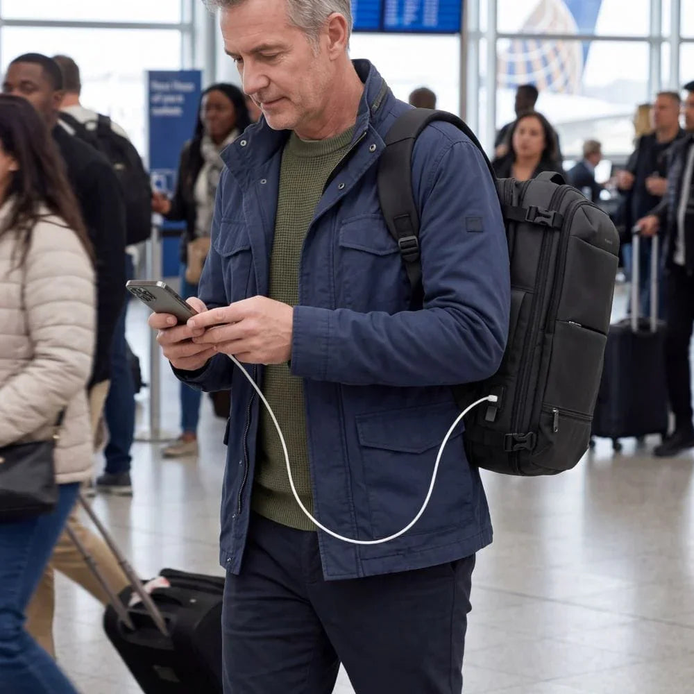TRVL Backpacks The Spacesaver Travel Bag 2.0