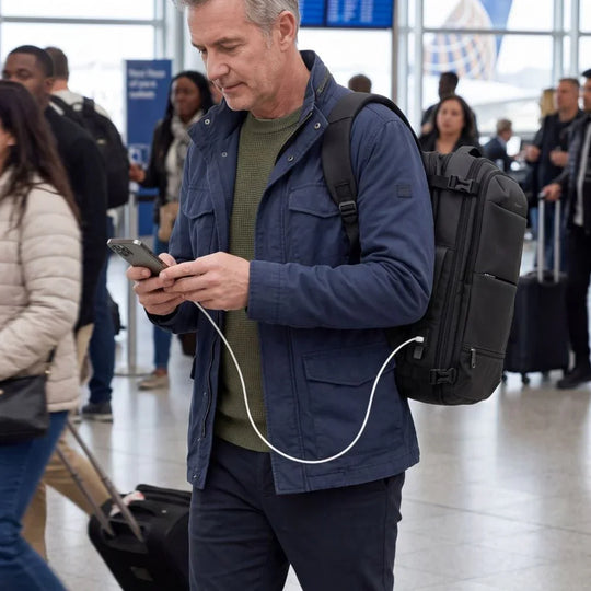 TRVL Backpacks The Spacesaver Travel Bag 2.0