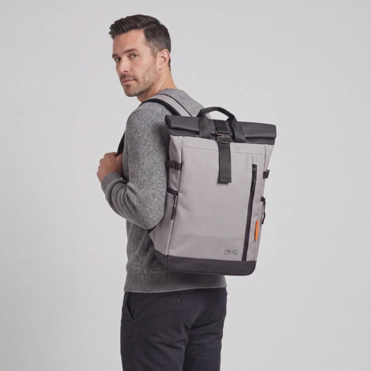 The Rolltop Backpack