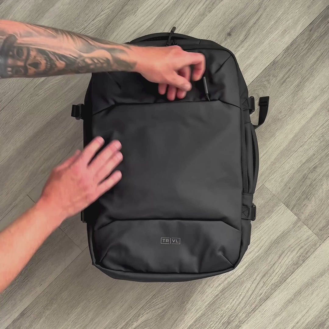 The Digital Nomad Backpack