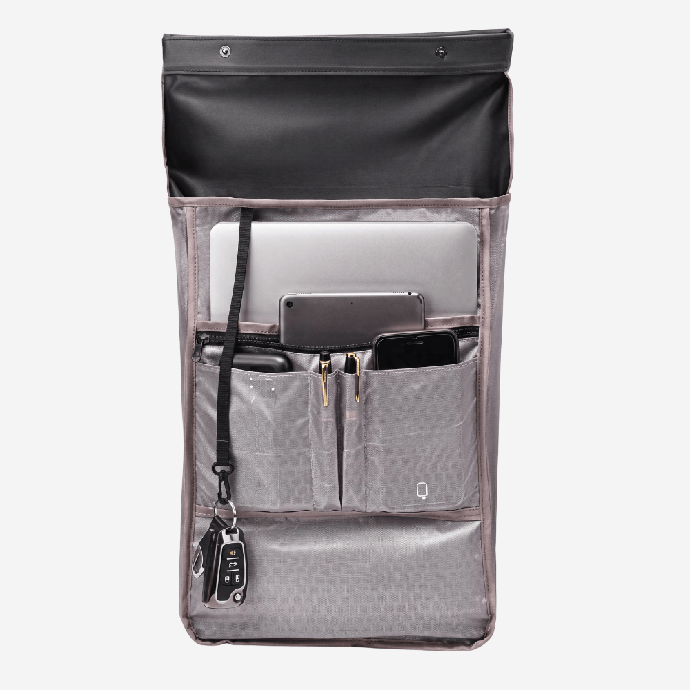 The Rolltop Backpack