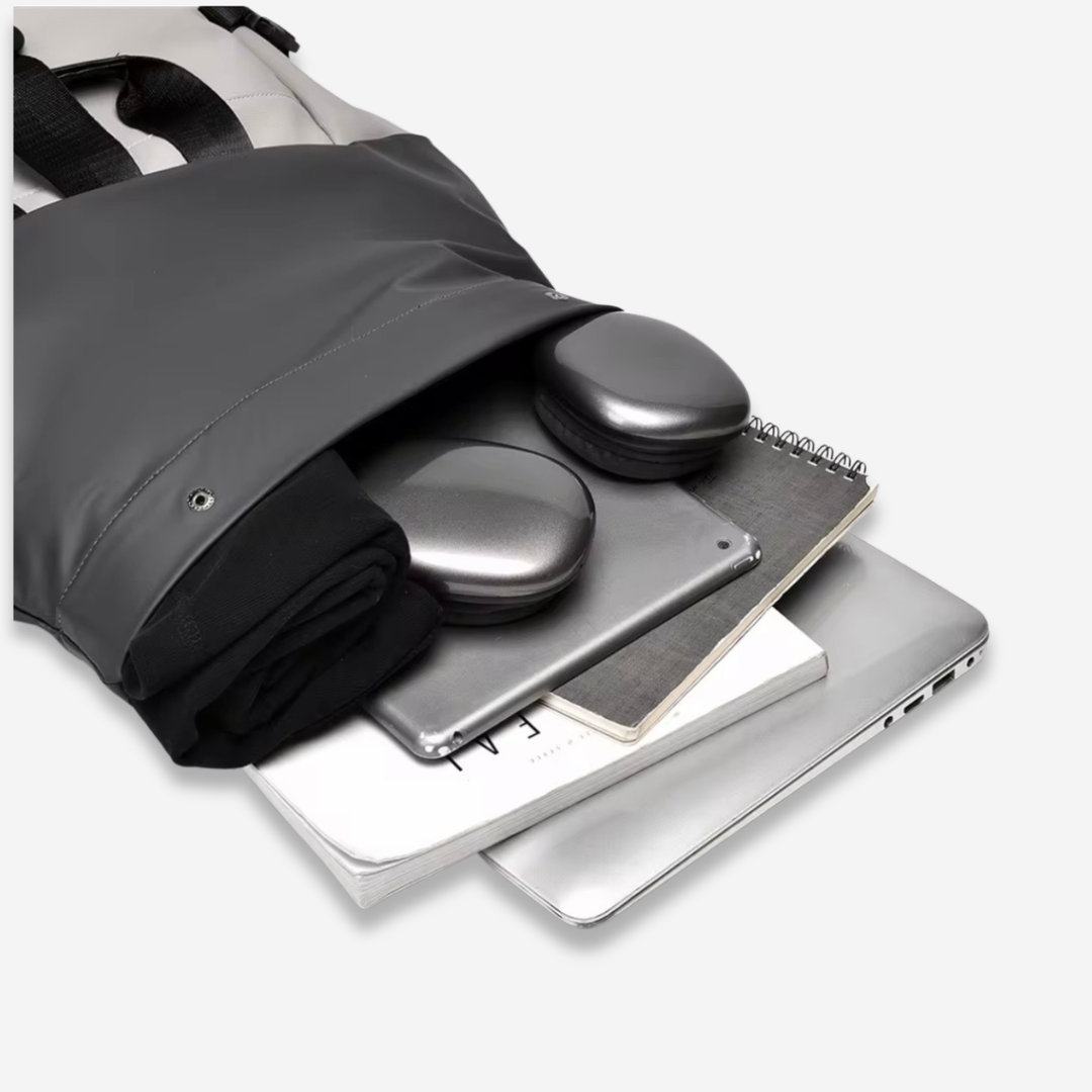 The Rolltop Backpack