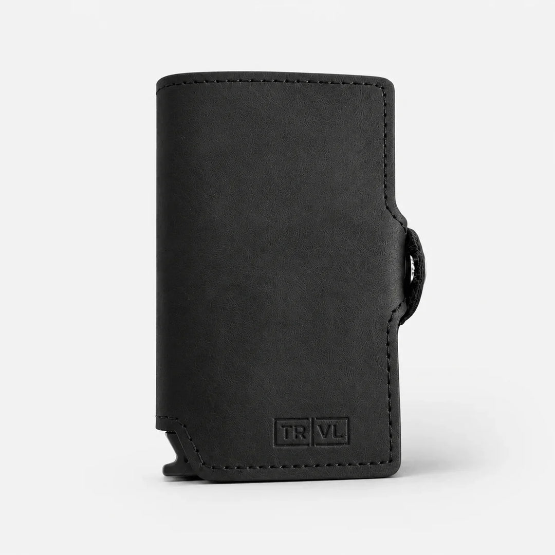 Travel Companion Black Card Holder