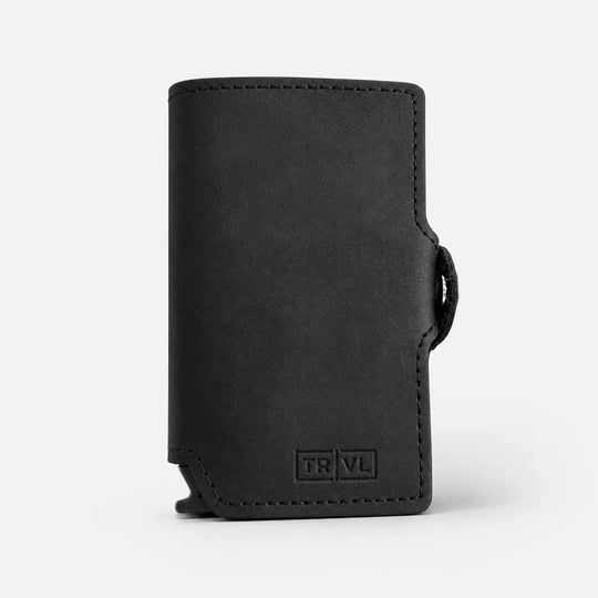 Travel Companion Black Card Holder