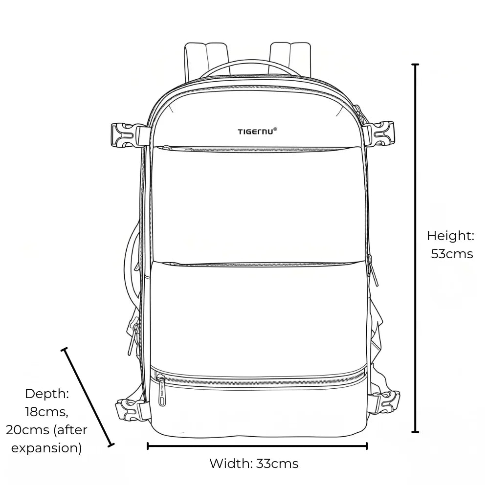 Travel Companion The Spacesaver Travel Bag 2.0