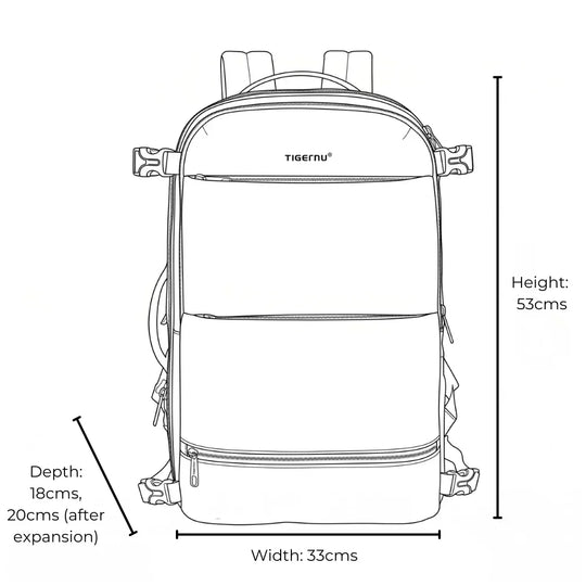 Travel Companion The Spacesaver Travel Bag 2.0