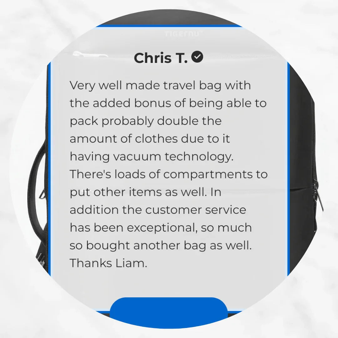 Travel Companion The Spacesaver Travel Bag 2.0