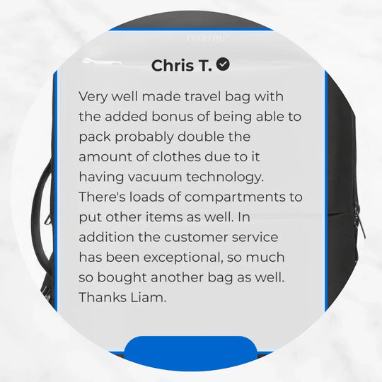 Travel Companion The Spacesaver Travel Bag 2.0