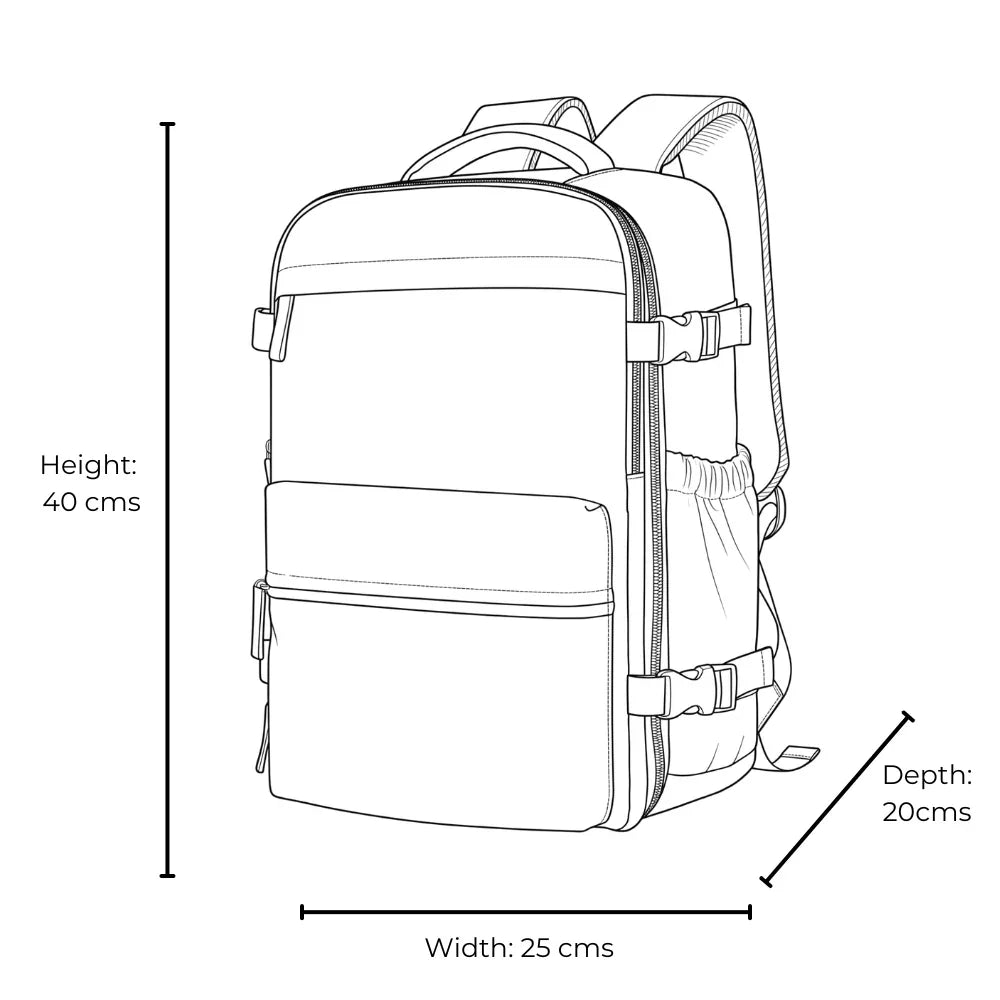 Travel Companion The Vackpack