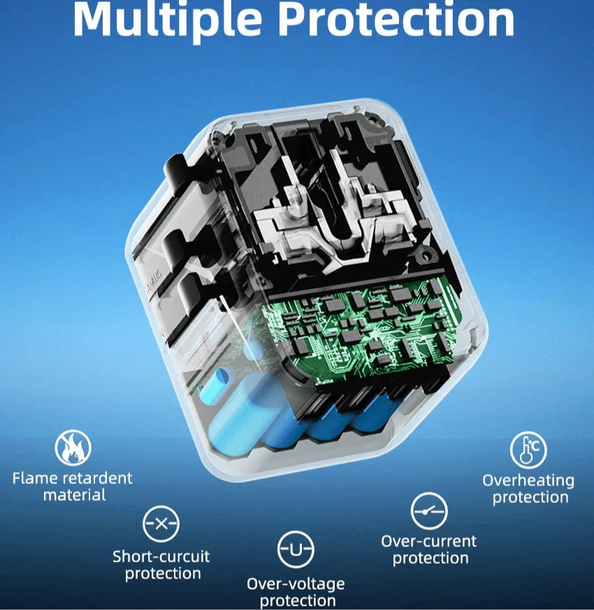 Travel Companion Travel Accessories Universal  Plug Universal Travel Adapter