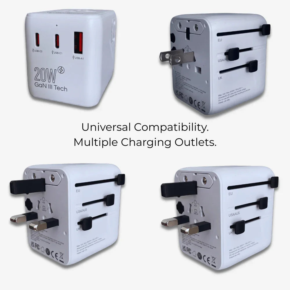 Travel Companion Travel Accessories Universal  Plug Universal Travel Adapter