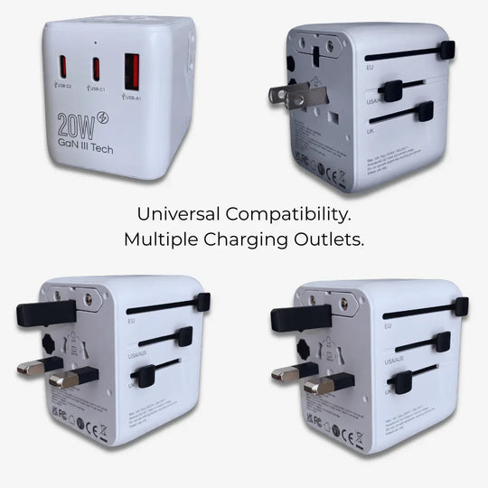 Travel Companion Travel Accessories Universal  Plug Universal Travel Adapter