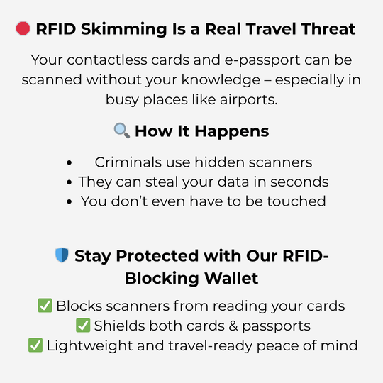Travel Companion Travel Wallet