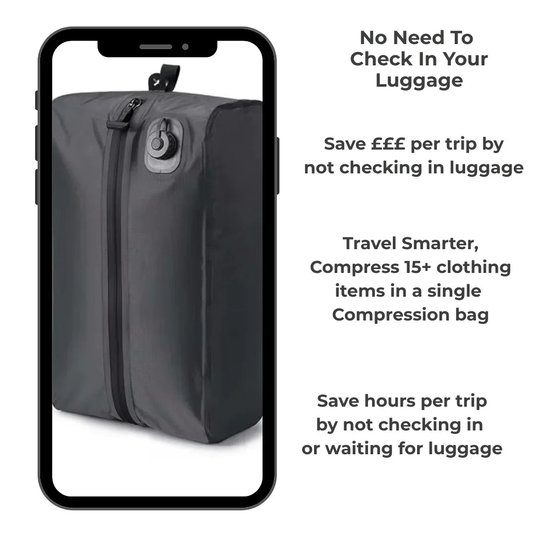 Travel Companion Vacuum Compression Cube