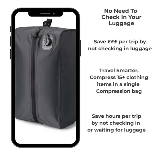 Travel Companion Vacuum Compression Cube