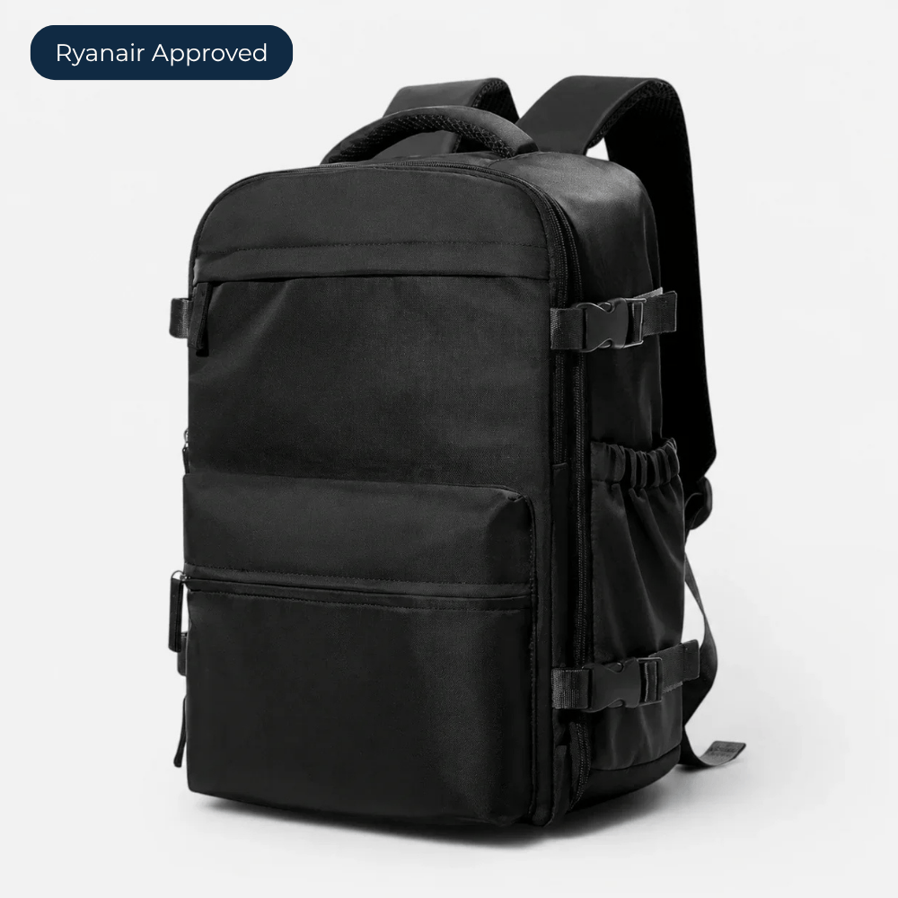 TRVL Backpacks Black The Vackpack