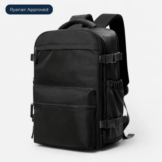 TRVL Backpacks Black The Vackpack