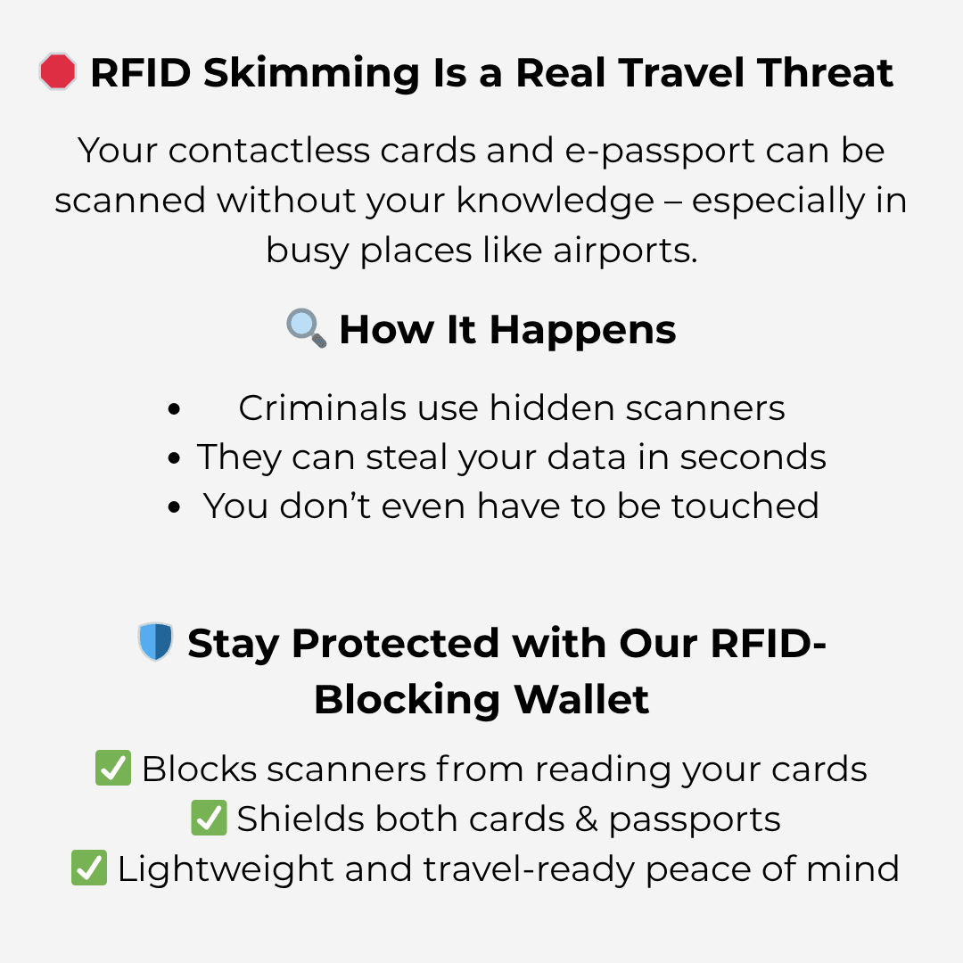 TRVL Backpacks Card Holder