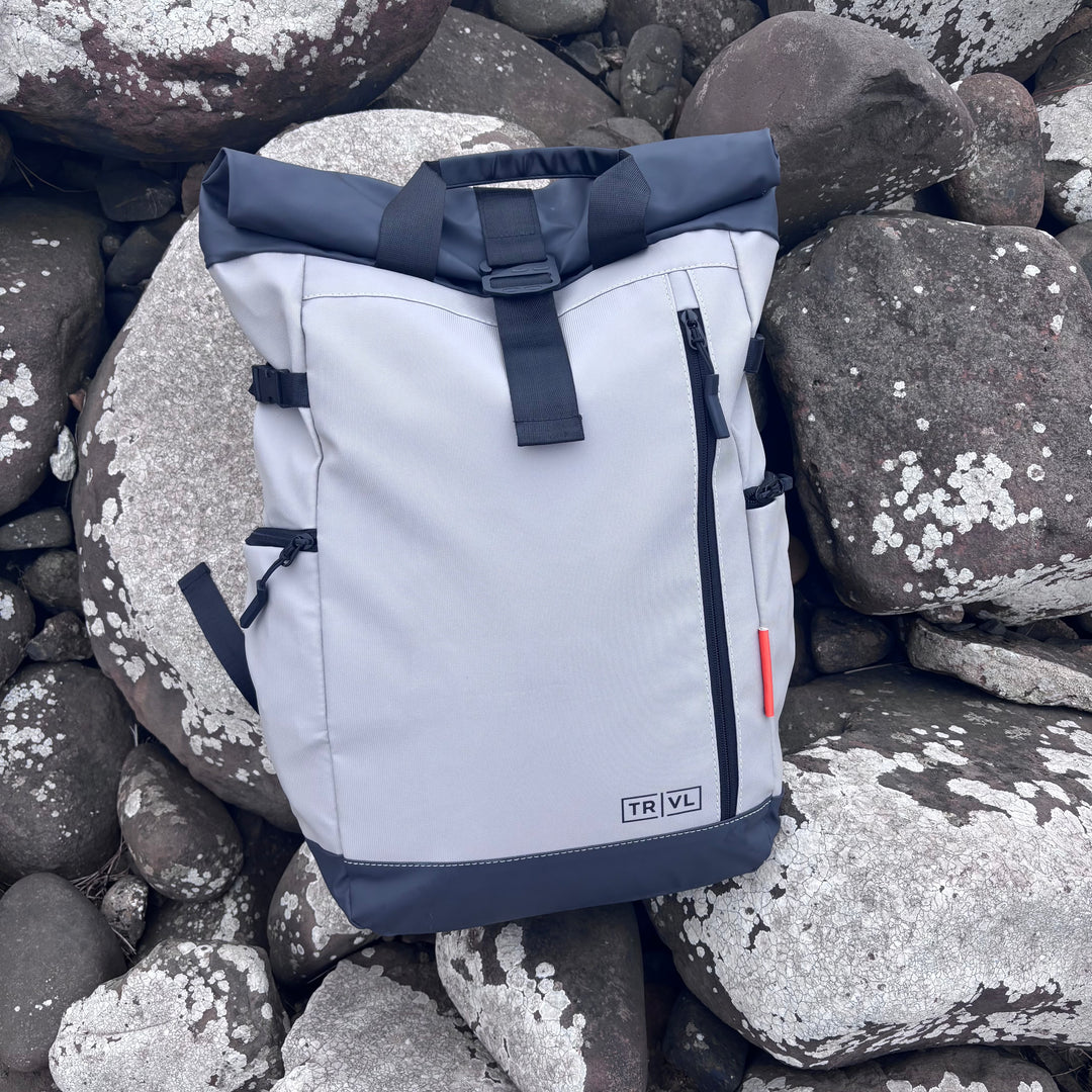 TRVL Backpacks The Rolltop Backpack