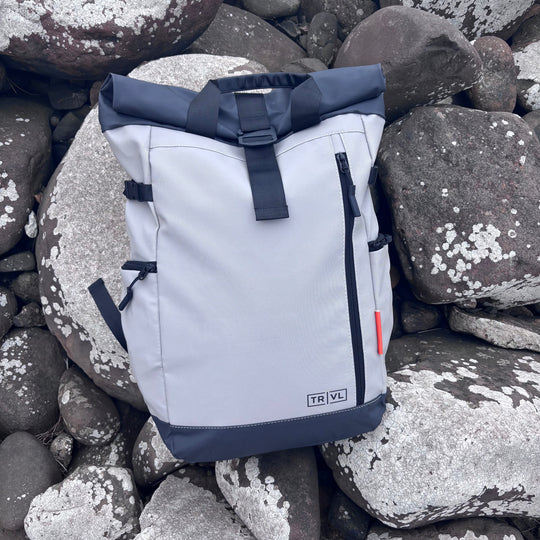 TRVL Backpacks The Rolltop Backpack