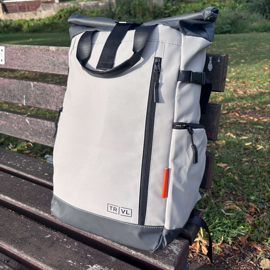 TRVL Backpacks The Rolltop Backpack