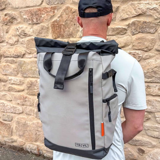 TRVL Backpacks The Rolltop Backpack
