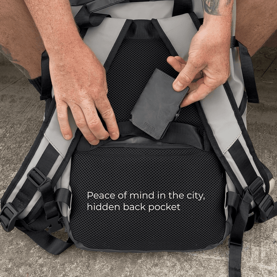 TRVL Backpacks The Rolltop Backpack