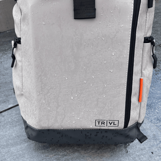 TRVL Backpacks The Rolltop Backpack