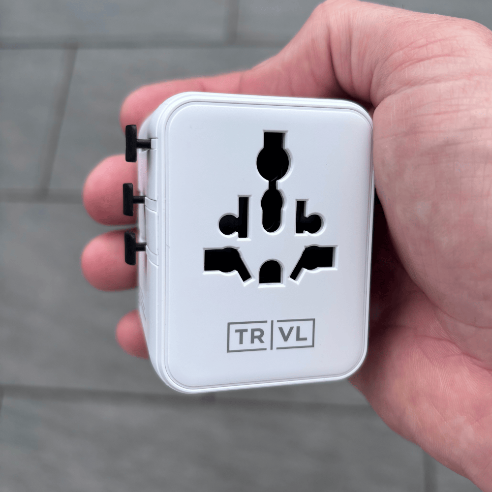 TRVL Backpacks Travel Accessories Universal  Plug Universal Travel Adapter