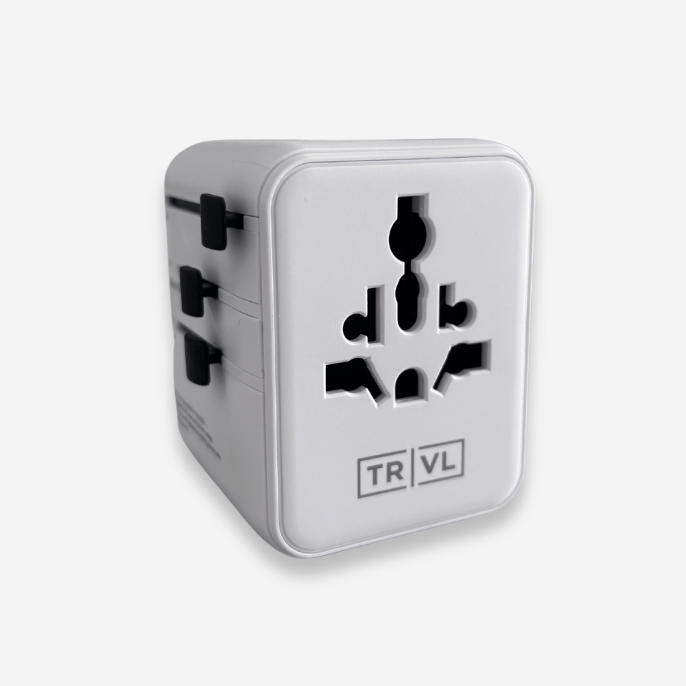 TRVL Backpacks Travel Accessories Universal  Plug Universal Travel Adapter