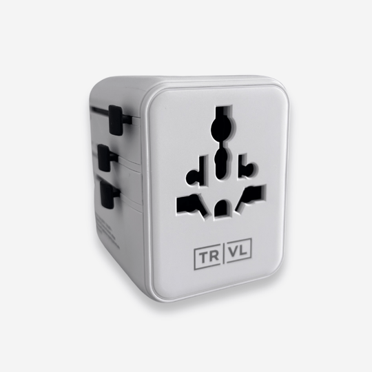 TRVL Backpacks Travel Accessories Universal  Plug Universal Travel Adapter