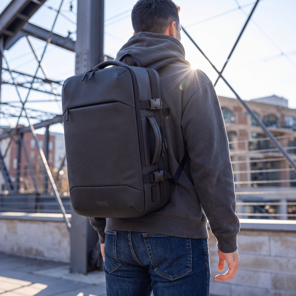 TRVL Backpacks Travel Backpack The Digital Nomad Backpack