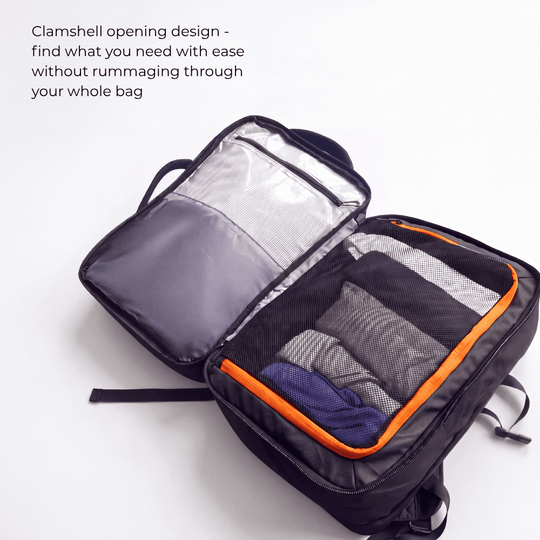 TRVL Backpacks Travel Backpack The Digital Nomad Backpack