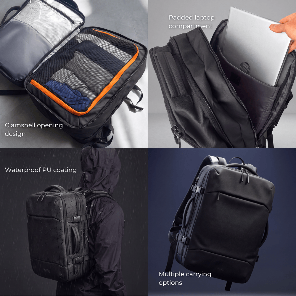 TRVL Backpacks Travel Backpack The Digital Nomad Backpack