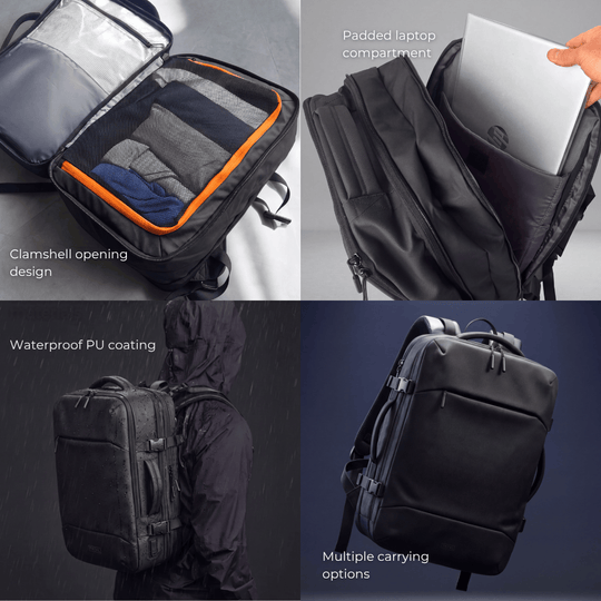 TRVL Backpacks Travel Backpack The Digital Nomad Backpack