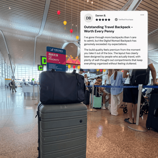 TRVL Backpacks Travel Backpack The Digital Nomad Backpack