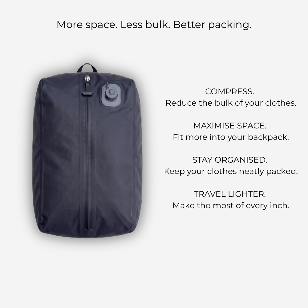 TRVL Backpacks Vacuum Compression Cube